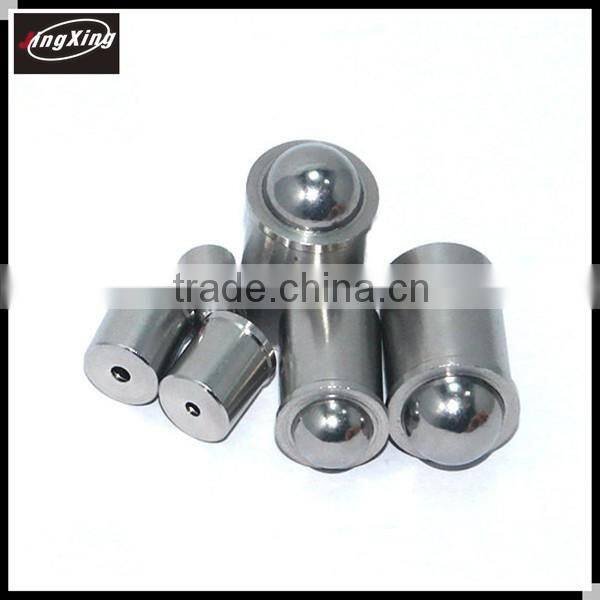 Ball Spring Plungers,CNC brass ball plunger,Flanged ball plunger