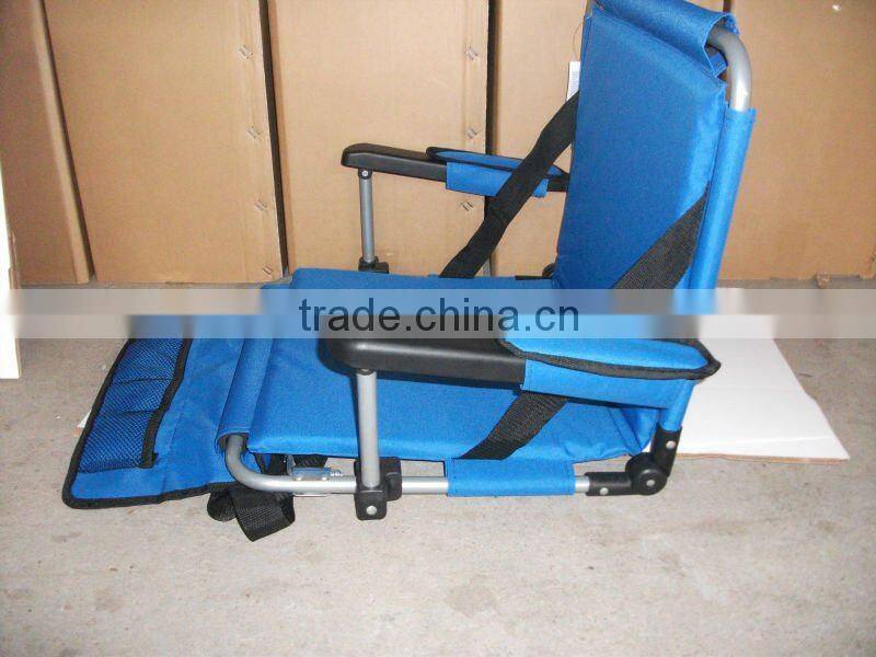 2013 best comfortable plastic stadium chair XY-011