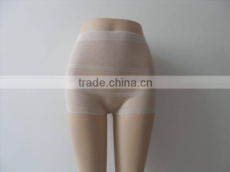 One-time shaped cheap price all colors disposable panties women