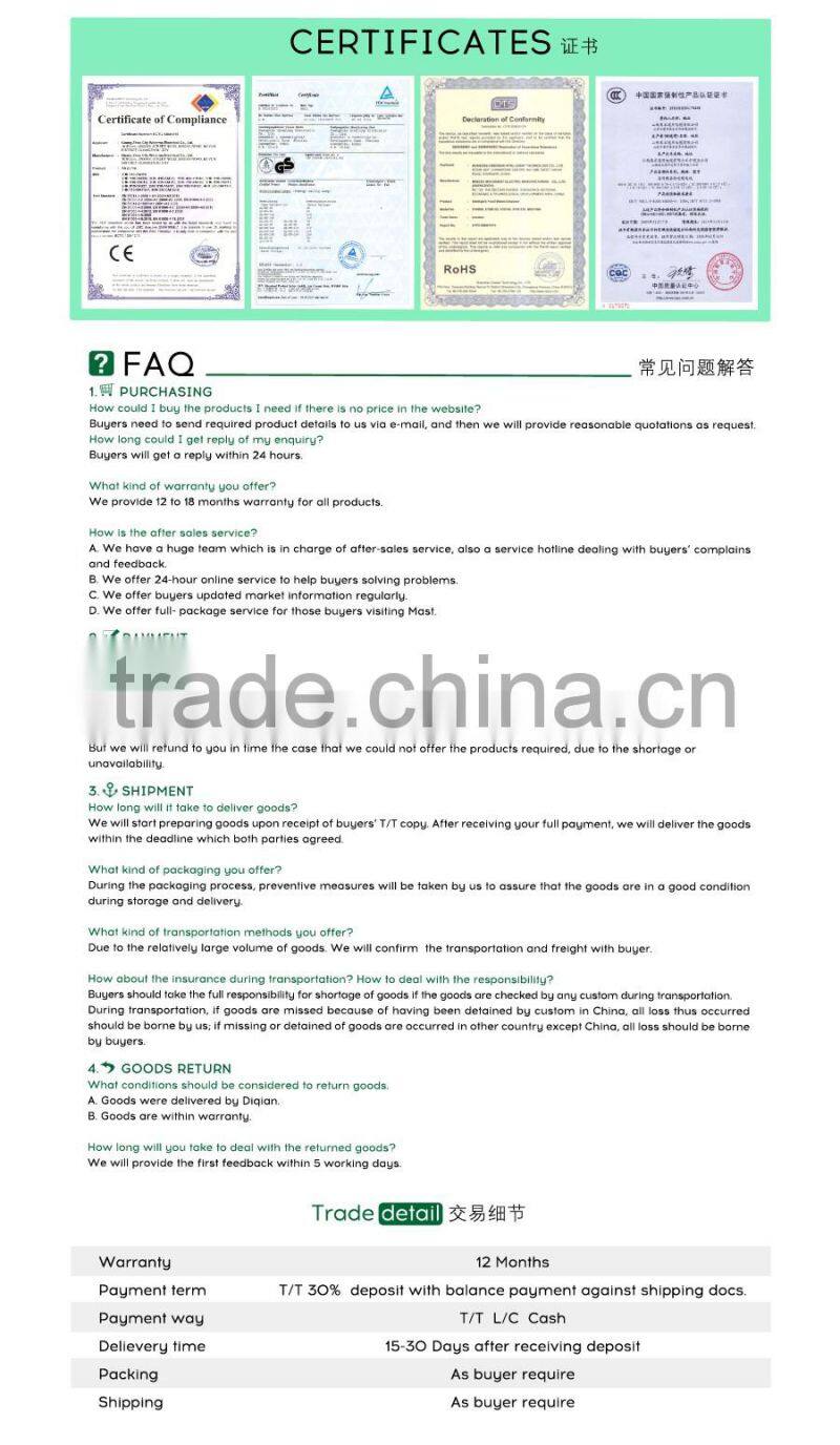 3 blades electric fan industrial fan wholesale