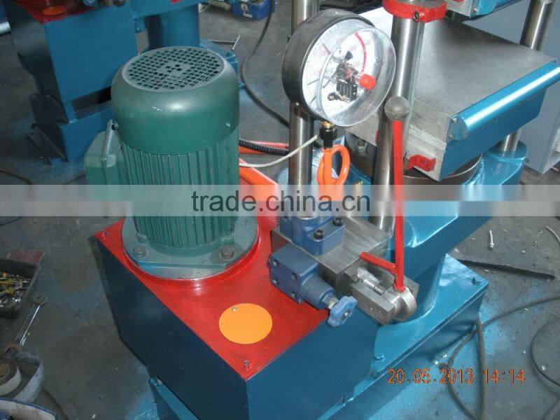 lab vulcanizing press