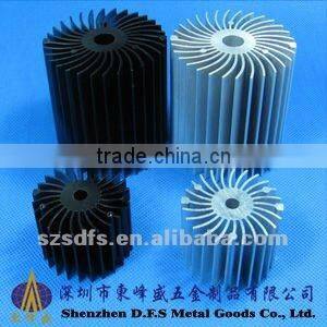 sunflower heat sink extrusions heat sink extrusion