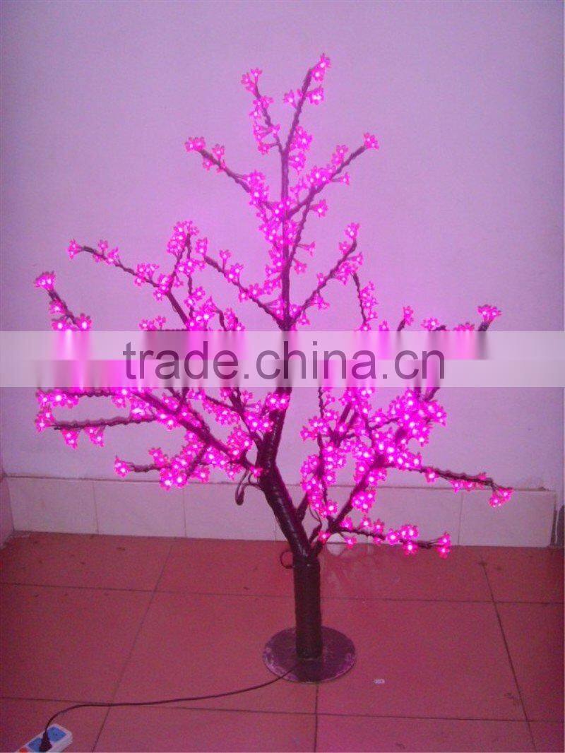 fake tree cherry blossom tree artificial plant santa claus led outdoor light