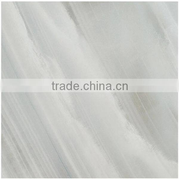 Decorative flooring rectified edge 3D digital inkjet wood look soft glazed surface ceramic floor tile