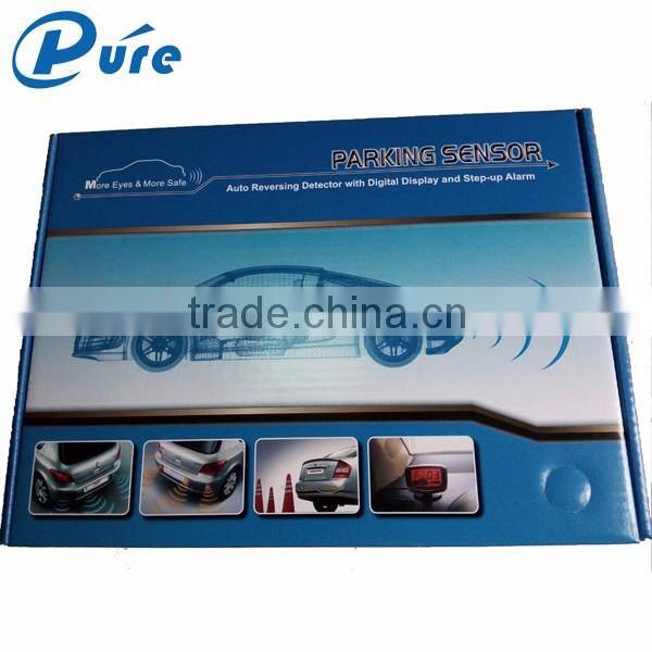 Wholesale new arrival car parking sensor system with lcd display, 4/6/8 sensors parking lot sensor system