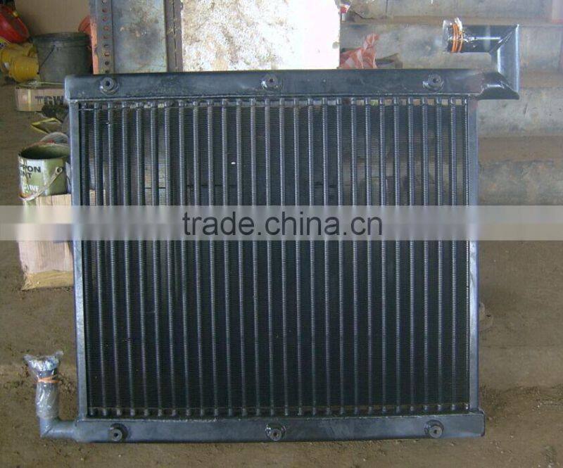 Hydraulic oil cooler, excavator copper or aluminum Hydraulic oil cooler for Hitachi EX120-1/2 Part No.4285627