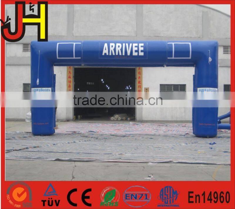 Customized inflatable advertising arch, cheap inflatable arch, entrance arch designs