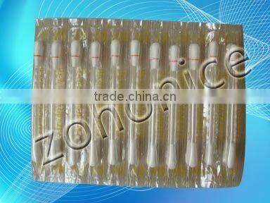 Vitamin E swabs for teeth whitening