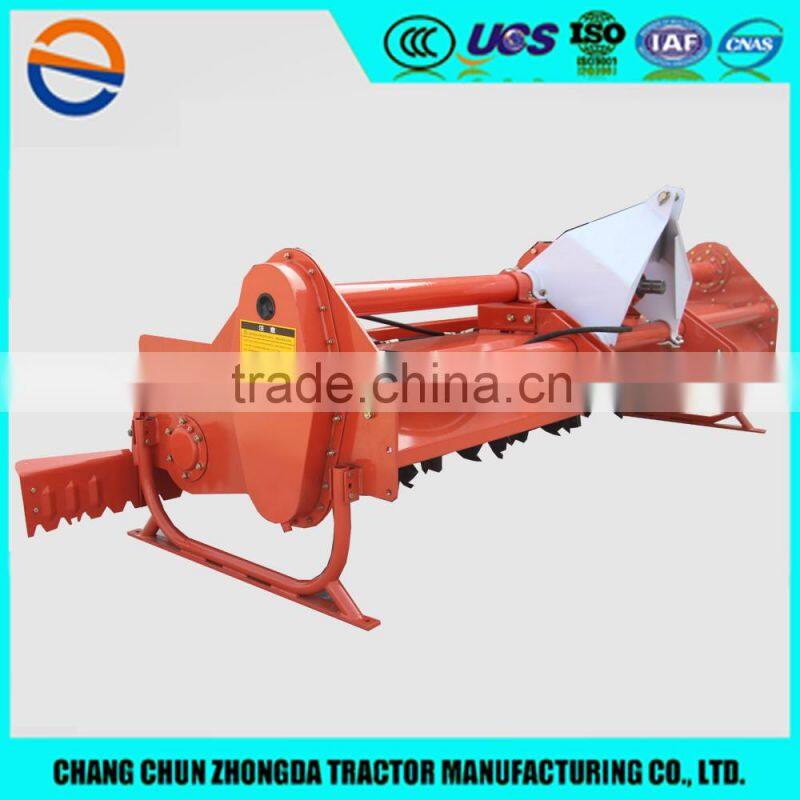 Top professional farm machinery high quality rotary tiller for tobacco field