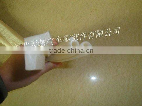 Silicone weather seal