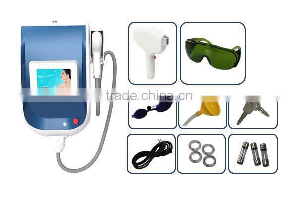 Home Use Portable Laser Hair Removal System Device 808nm Laser Diode