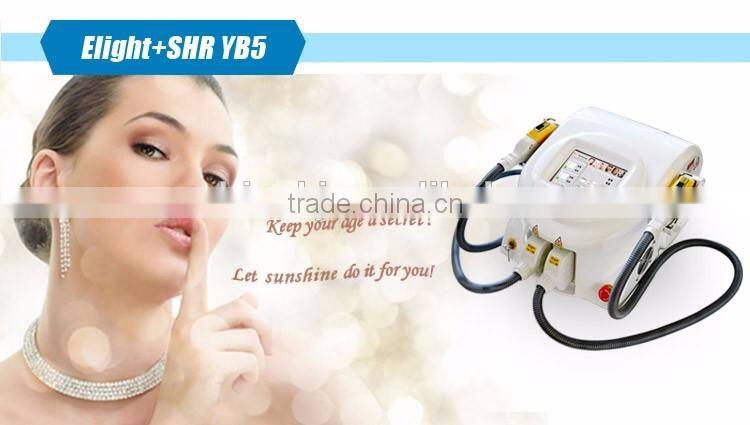 Hot selling 3000w imported lamp 1-10hz elight hair removal shr diode laser
