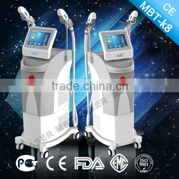 elight shr / e-light ipl hair removal laser machine and skin rejuvenation the price for sale in beijing