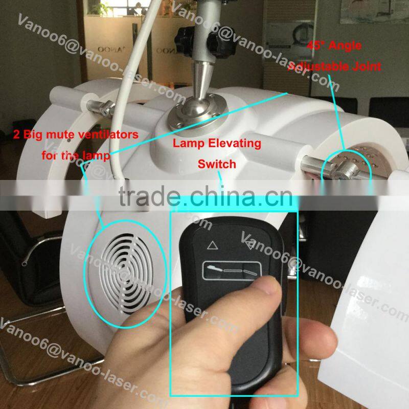 *2015 LLLT soft/cold diode laser permanent hair regrowth laser/hair stimulate beauty equipment