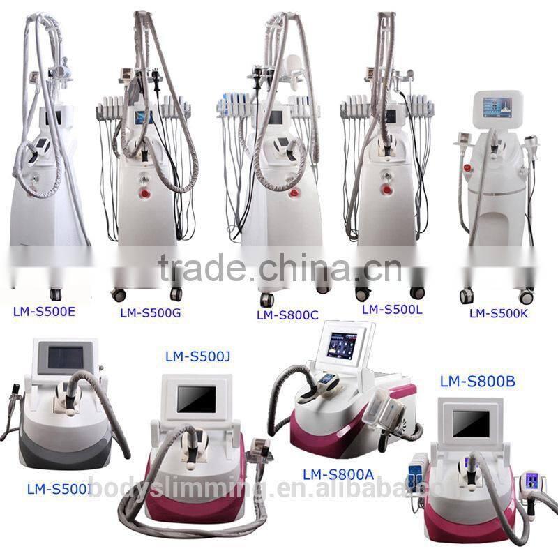 lipolaser + vacuum/4 in 1 lipolaser rf cavitation vacuum machine