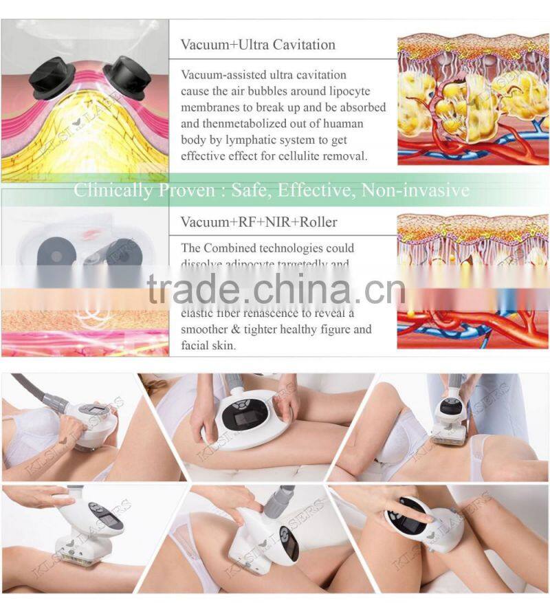 Ultrasonic Cavitation Vacuum Slimming Machine from KLSi