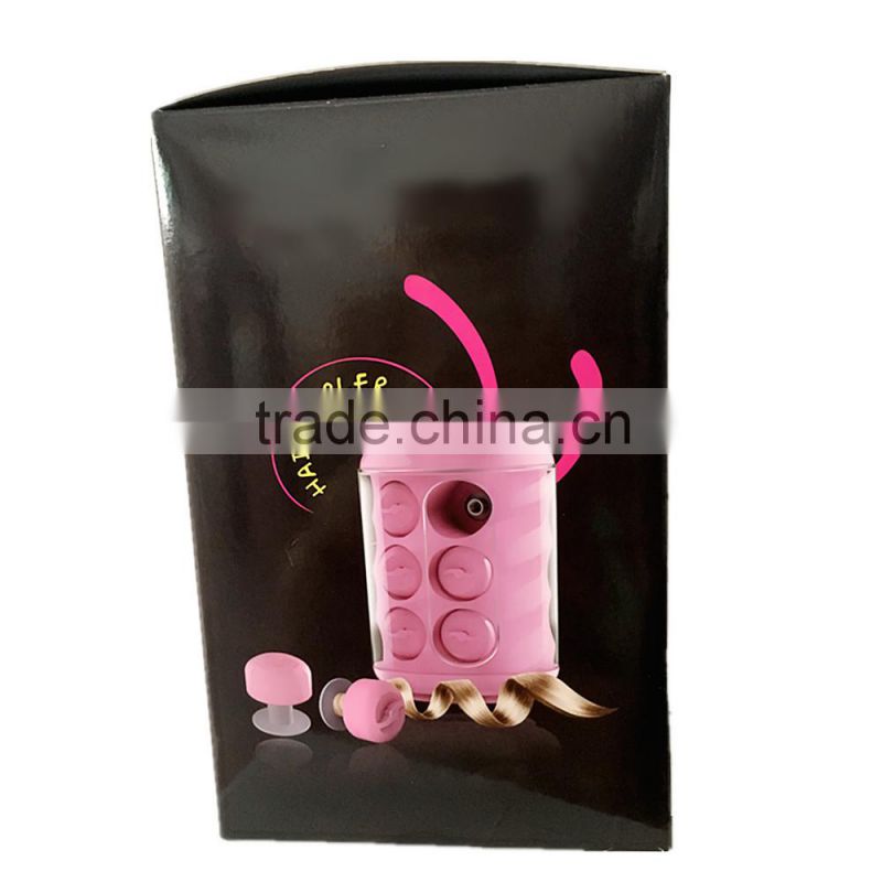 Infiniti Pro by Conair Secret Curl Snap Rollers As Seen on TV 12 Rollers Curler