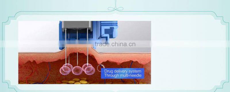 Water Mesotherapy injection machine