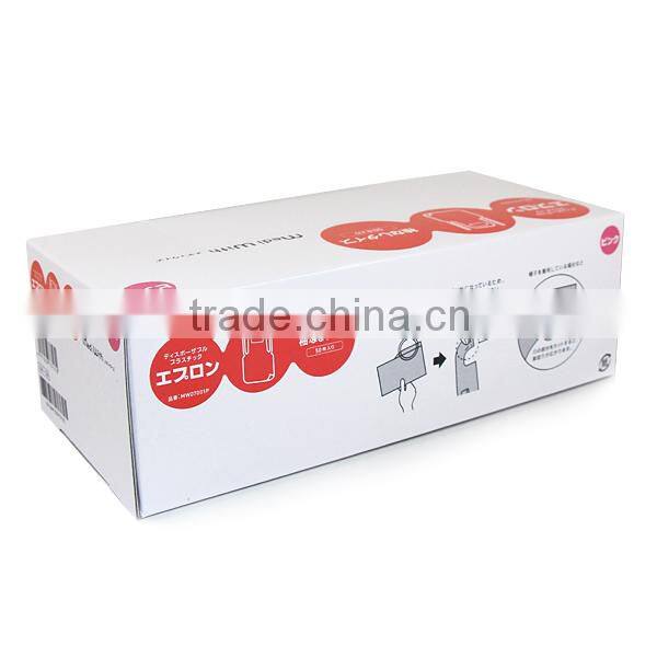 packaging in box