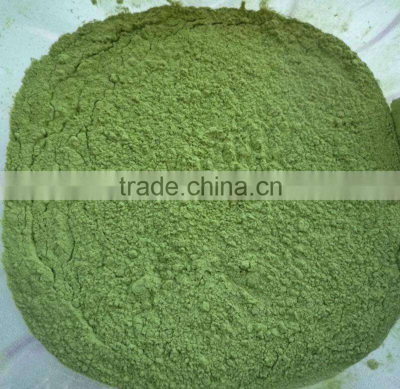 organic vegetable powder wheat grass powder