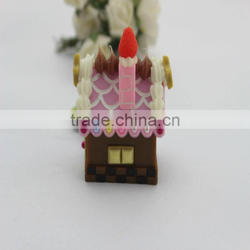 Fashion Castle KeyChain / Promotional plastic keychain