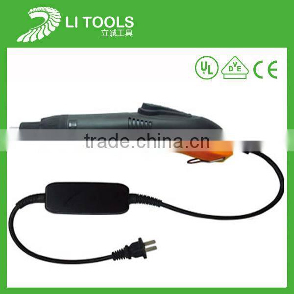 Rechargeable cordless pneumatic screwdriver