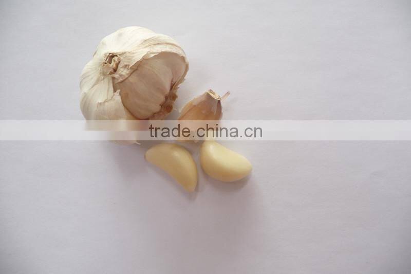 Dehydrated vegetable air dried white garlic
