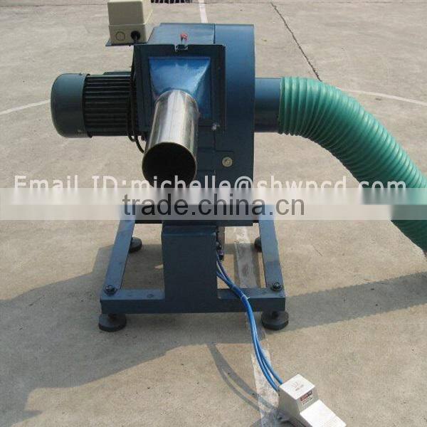 automatic pillow filling machine/ball fiber pillow filling machine