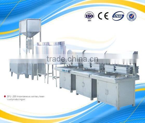 instantenous bean curd machine typed CE certification high quality electric tofu machine