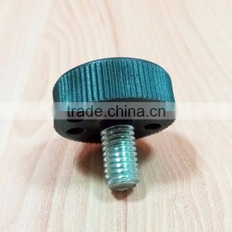 Furniture Leg Hardware Plastic Adjustable Feet for Furniture