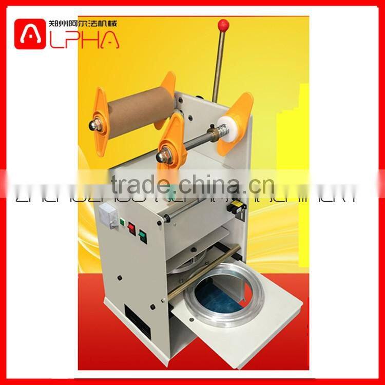Hot Sales Semi-automatic Plastic Cup Sealing Machine for Plastic Cup / Bowl / Paper Cup