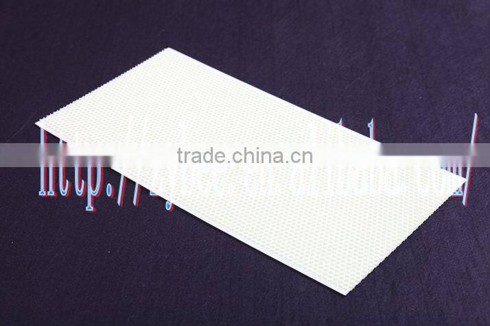 plastic comb foundation sheet for hot sell