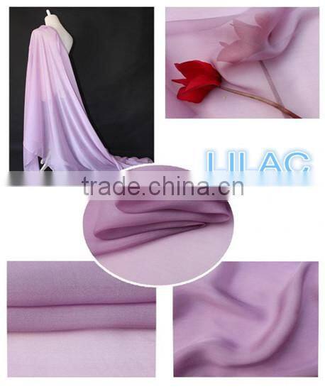 2015 Hot Selling Dubai Chiffon Fabric for Garment/Scarf/Dress