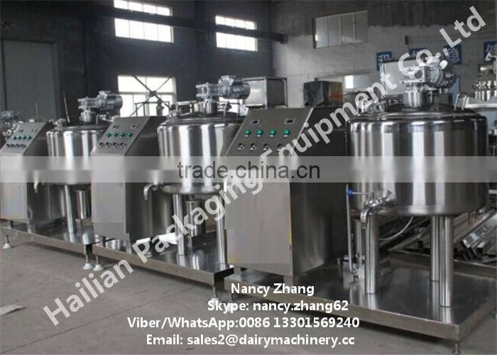Milk Processing Equipment Pasteurization Machine for Milk