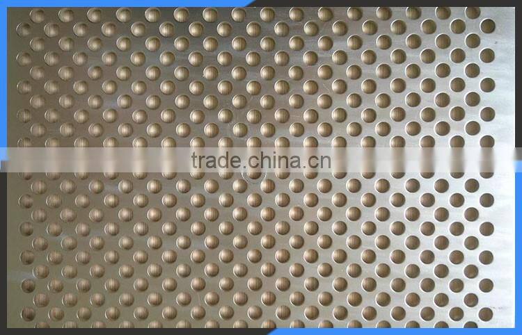 Good Quality Furniture Decorative Perforated Metal Mesh