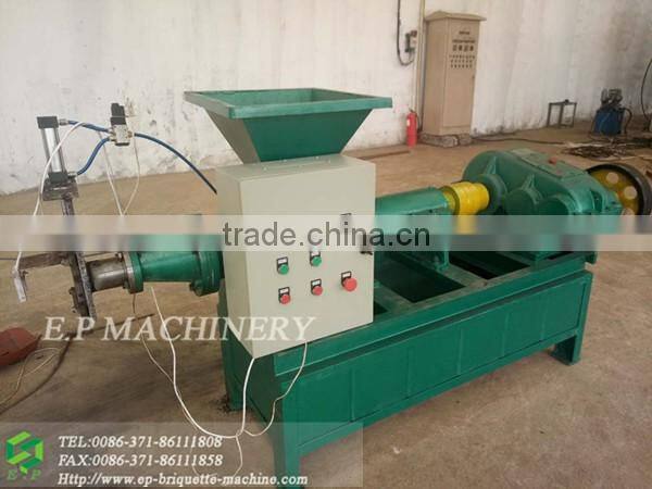 Factory price hexagonal shape charcoal briquette making machine