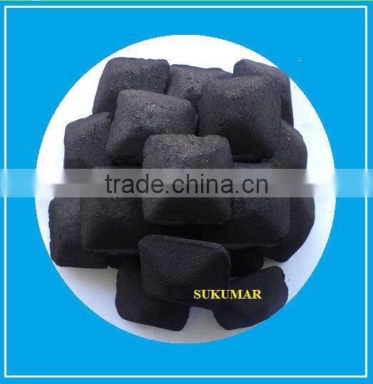 TOP QUALITY COCO CHAR BRIQUETTES