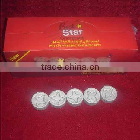 Sliver Shisha Charcoal