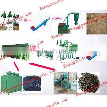 2014 Hot sales continuous carbonization furnace 008613103718527