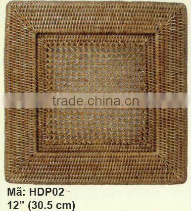 rattan basket with many designs