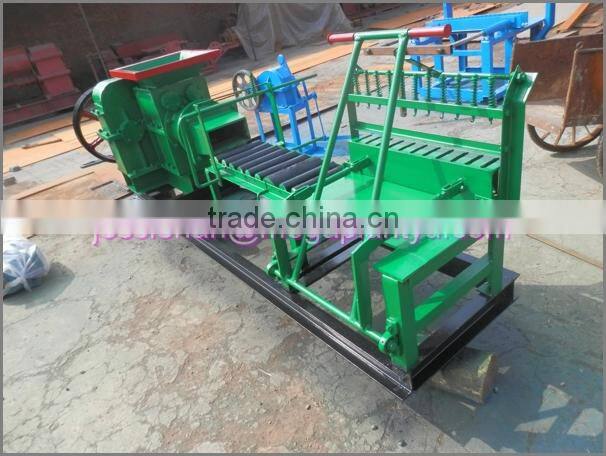 used clay brick press extruder machine for small business