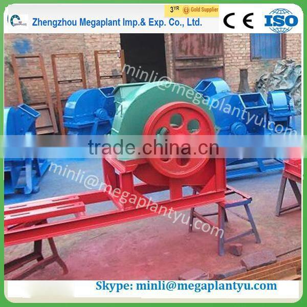 small wood chip pallet crusher