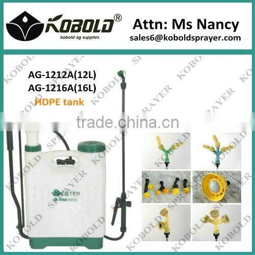 (AG-1216A) Farm Tool knapsack hand fruit tree sprayer