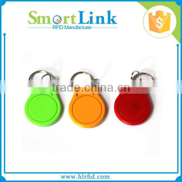 Hot sell custom smart ABS rfid key fob with F08 chip