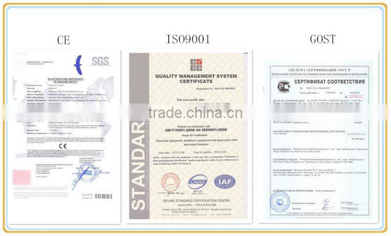 factory supply scrap metal press machine/ briquette making machine