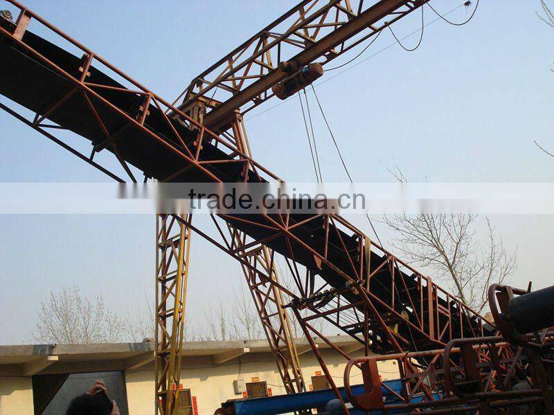 Steel Cord Conveyor Belt for coal mine,stone crusher,foudry