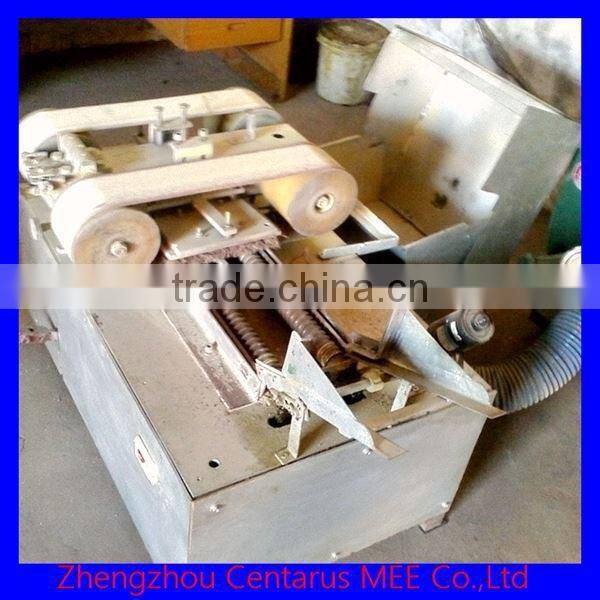 Best quality waste newspaper recycling pencil making machine with lowest price