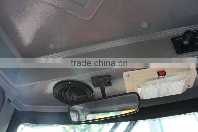 ZL15 mini farm loader tractor work backhoe EPA engine CE ROPS Hot sale