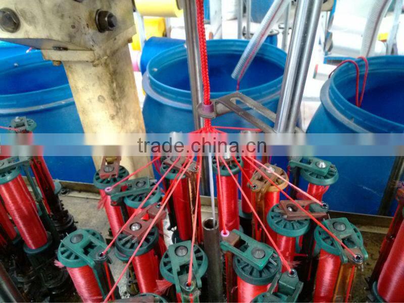 Shandong Taian 2 heads automatic bobbin winder machinery