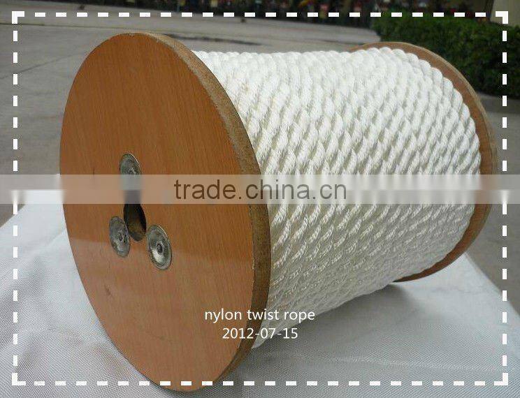3-strands Nylon Twist Rope